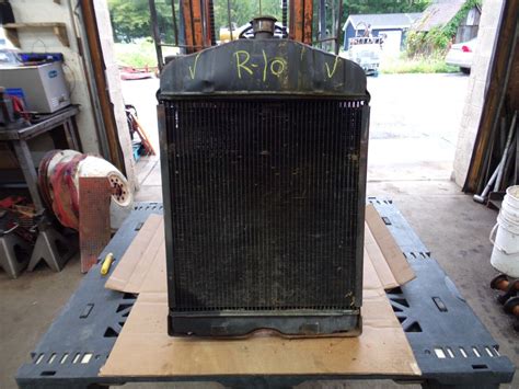 ford 8n radiator parts